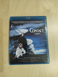 Contact Blu-Ray Science Fiction Drama Mystery Film