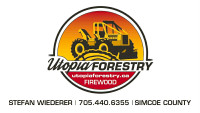 Seasoned hardwood firewood delivered