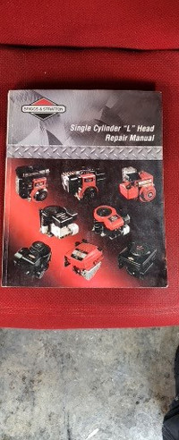 3 fully detailed small engine service and repair manuals.