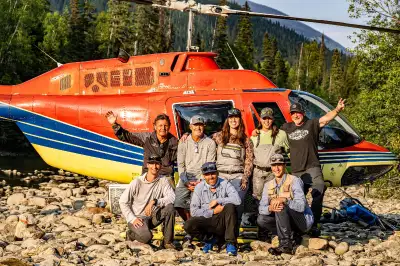 Crescent Spur Heli-Fishing is looking to add a full-time staff member to our summer team! With a rel...