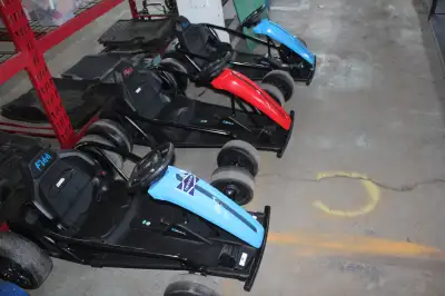 Three Go Karts for sale. Each in great condition. Can take all three for $700. $250 if one is only w...
