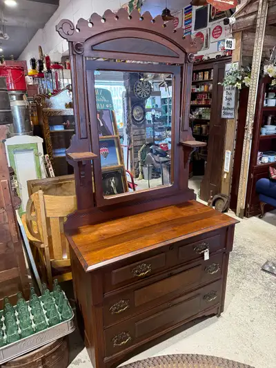 beautiful easklake dresser with mirror , View more