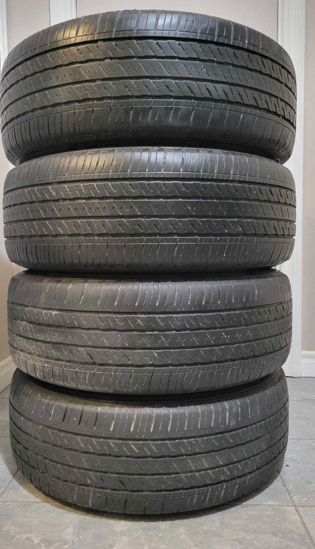 225/60R17 BRIDGESTONE ECOPIA A/S TIRES ON RIMS in Tires & Rims in City of Toronto - Image 2