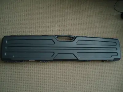 Large hunting rifle carry case, tactical paintball carry case. padded foam inside. 70 bux. Call or T...