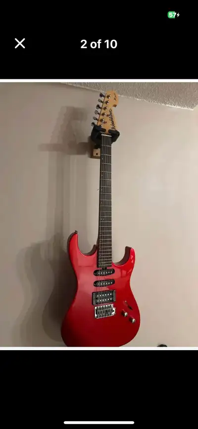 Washburn X electric guitar, View more