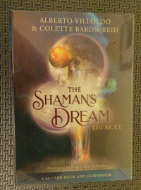 BRAND NEW SEALED Shaman's Dream Oracle Cards Colette Baron-Reid