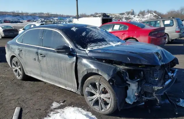 2019 Volkswagen Passat