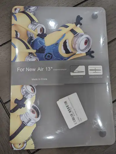 Apple Macbook New Air 13 inch case - Disney Pixar Minions, View more