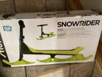 NEW KIDS SNOWRIDER SLED