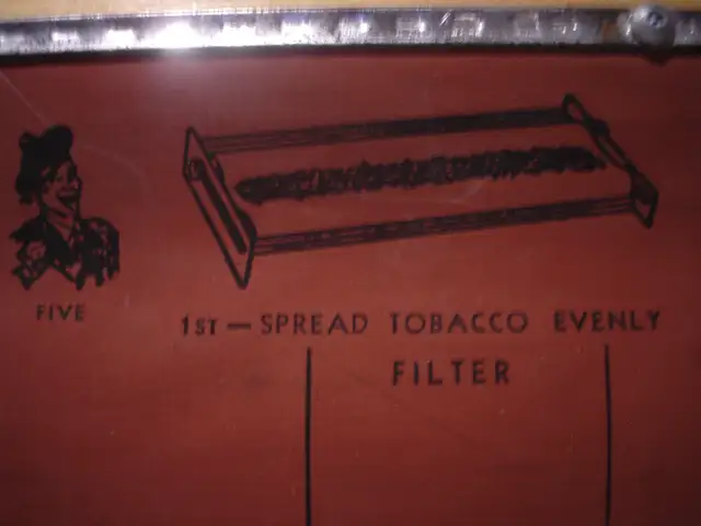 Antique Cigarette Rolling Machine63406571679619124
