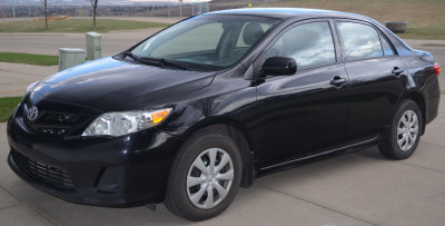 2012 Toyota Corolla CE Low mileage