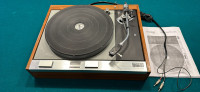 Thorens TD125 with Shure SME 3009