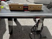 Ryobi Router Table with switch and power