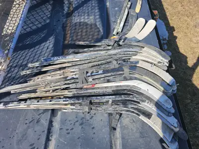 24 Composite hockey stick shafts and blades, View more