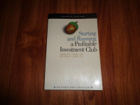 Investment Club Book