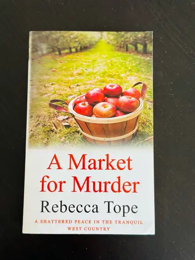 A Market for Murder by Rebecca Tope