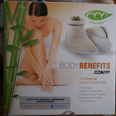 Hot/Cold booties/slippers, View more