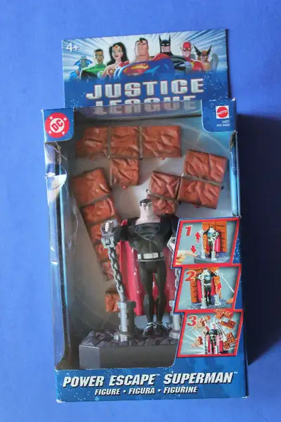 2003 Superman Justice League Figure -Unopened _VIEW OTHER ADS_, View more