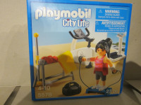 Playmobil Exercise/Work Out - Brand New in Box - Cake Topper?