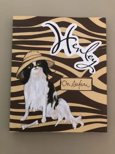 NEW HENLEY  ON SAFARI  CHILD'S BOOK, View more
