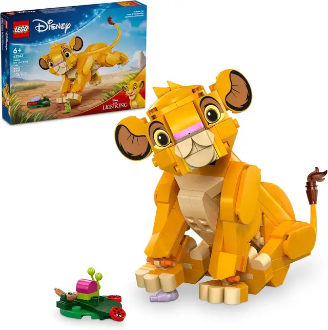 New Lego 43243 Disney Simba The Lion King Cub