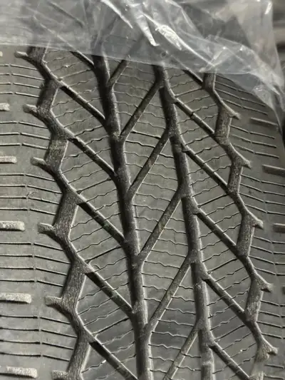 Used Bridgestone WeatherPeak All-Weather Tires — Clean & Reliable Selling a used set of Bridgestone...