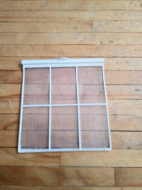 SLIDING FILTER FOR DANBY WINDOW AIR CONDITIONER 11X12"