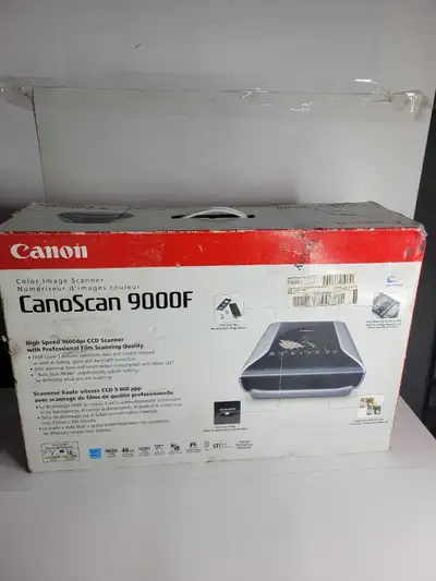 canon canoscan 9000f scanner, View more