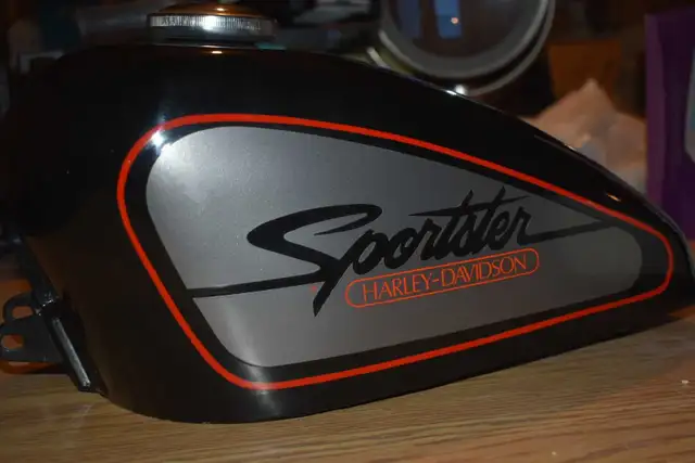 Harley Davidson Sportster Gas Tank  in Motorcycle Parts & Accessories in Markham / York Region - Image 5