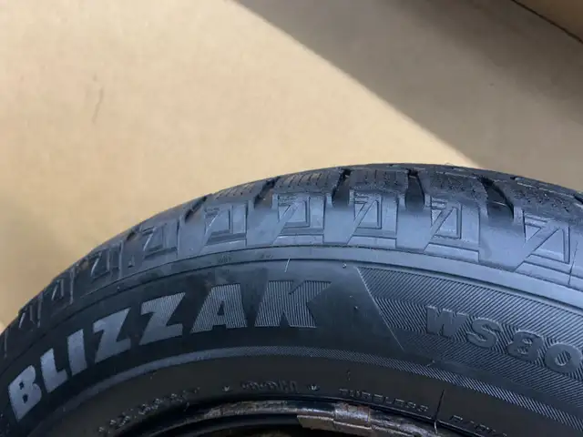 225/60/17 tire + rim Bridgestone winter 6x114.3 in Tires & Rims in City of Toronto - Image 7