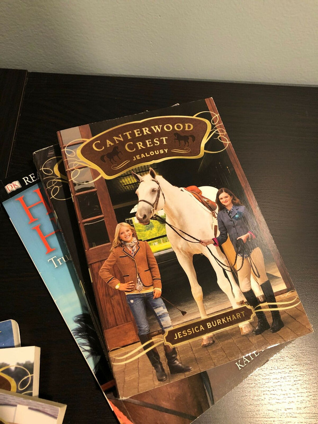 Horse Lovers - 6 books for sale in Children & Young Adult in Edmonton - Image 4