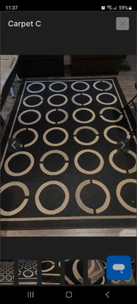 Area rug/carpet