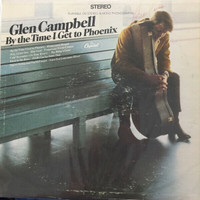 Glen Campbell vintage vinyl records