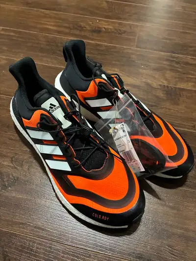 Adidas Ultraboost 22 Cold Ready Running Shoes (11), View more