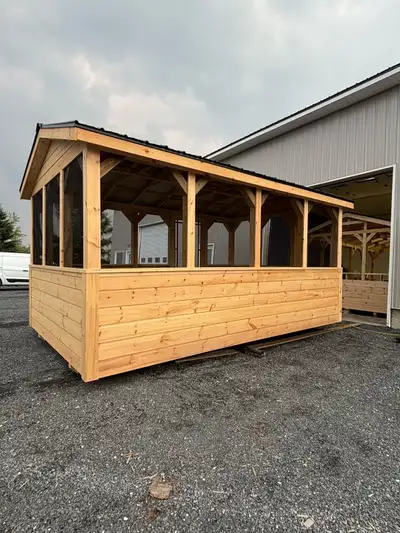 Gazebo screen house, View more
