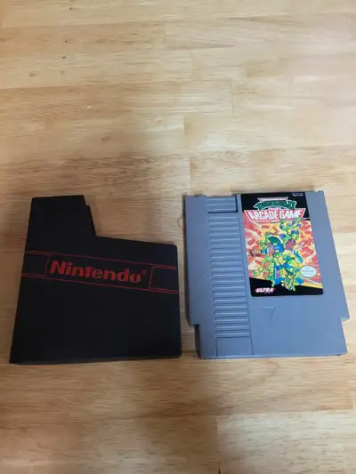 Teenage Mutant Ninja Turtles II: The Arcade Game for Nintendo NES. No manual. DOES NOT come with the...