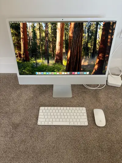 Apple iMac 2021 24" - M1 - 8GB - 256GB, View more