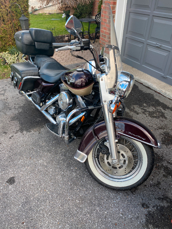 98 Harley-Davidson Road King Classic 95th Anniversary Edition in Street, Cruisers & Choppers in Trenton - Image 3