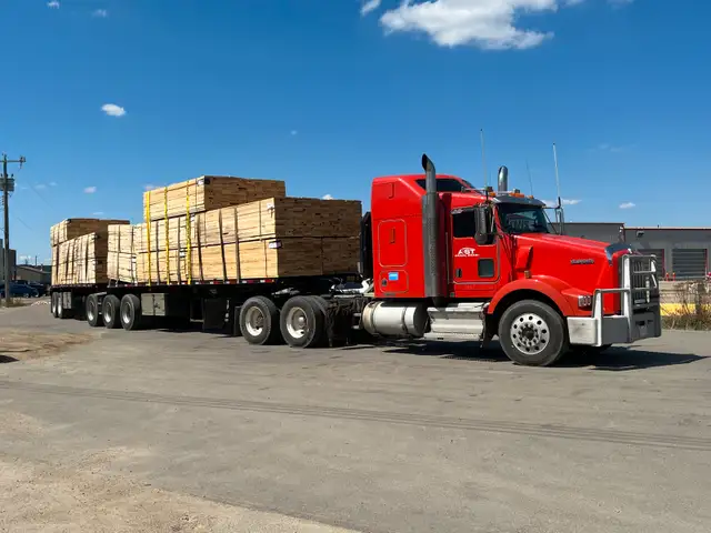 Hiring class 1  long haul flat deck drivers (15 positions) in Drivers & Security in Edmonton - Image 3