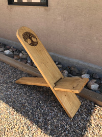 Stargazer chair- wooden