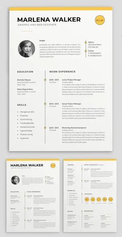  PROFESSIONAL RESUME & COVER LETTER — READY IN 1 HOUR , View more