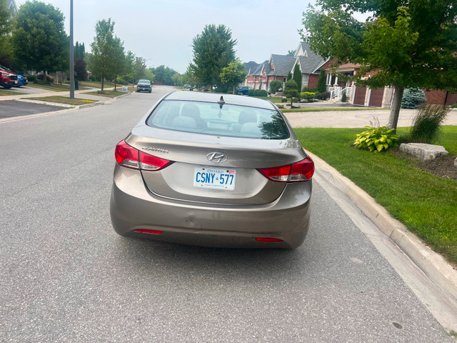 2013 Hyundai Elantra in Cars & Trucks in Barrie - Image 2