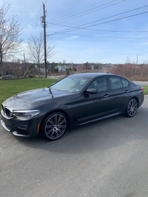 2018 BMW 5 Series