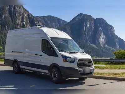 2019 Ford Transit 250 High Roof Extended | 152,000 km | $82,900 Off-grid, four-season camper designe...