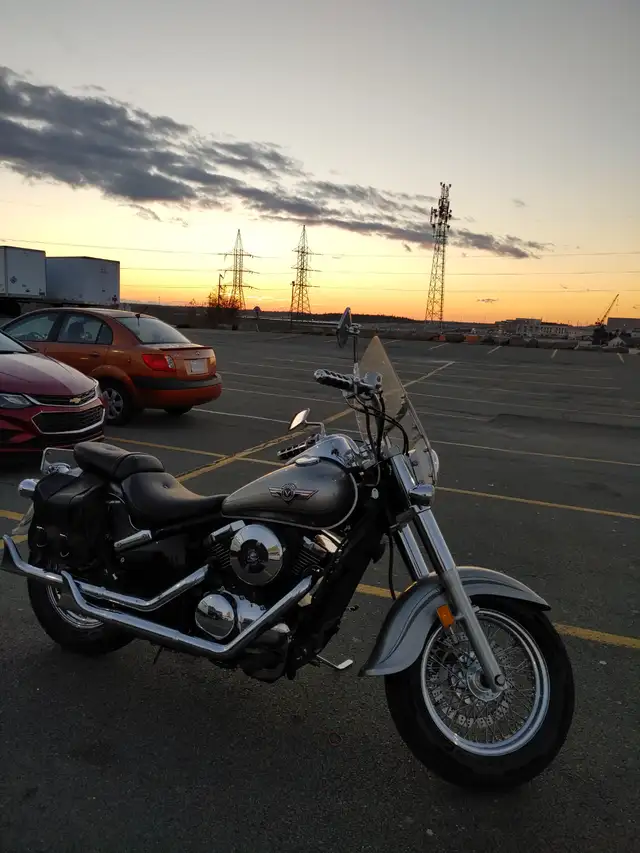 Kawasaki Vulcan 800 Classic in Street, Cruisers & Choppers in City of Halifax - Image 4