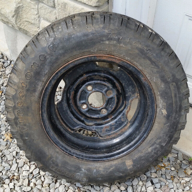 Ford Rim for Classic car in Tires & Rims in St. Catharines - Image 2