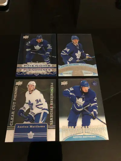 Auston Matthews clear cut Phenoms all four years, View more