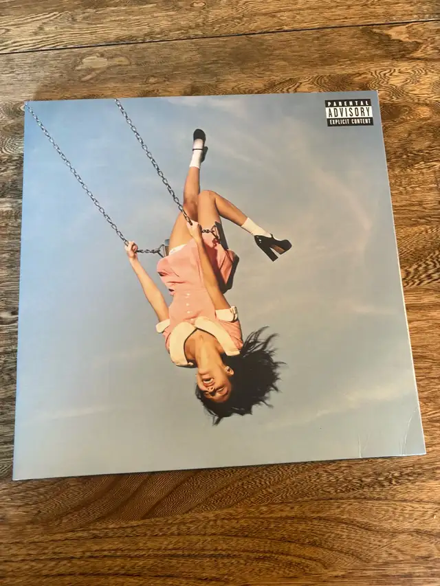 Olivia Rodrigo Vinyl and Eusexua - Fka Twigs Vinyl