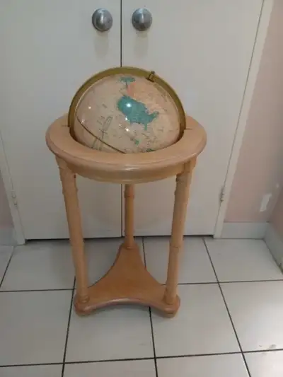 World Globe, View more