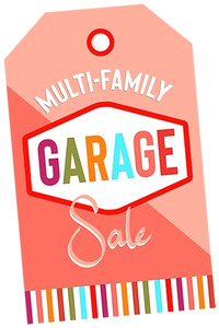 HUGE garage sale